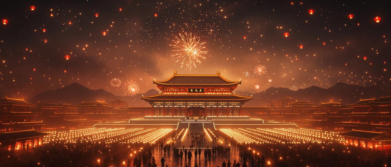 长安十二时辰 - 轮播背景 - 无忧传媒